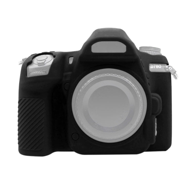 PULUZ Soft Silicone Protective Case for Nikon D780(Black) - Protective Case by PULUZ | Online Shopping South Africa | PMC Jewellery | Buy Now Pay Later Mobicred