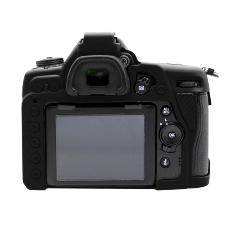 PULUZ Soft Silicone Protective Case for Nikon D780(Black) - free shipping - PMC TechLife - Order now!