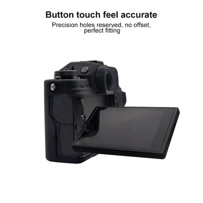 PULUZ Soft Silicone Protective Case for Fujifilm X-T4(Black) - Protective Case by PULUZ | Online Shopping South Africa | PMC Jewellery | Buy Now Pay Later Mobicred