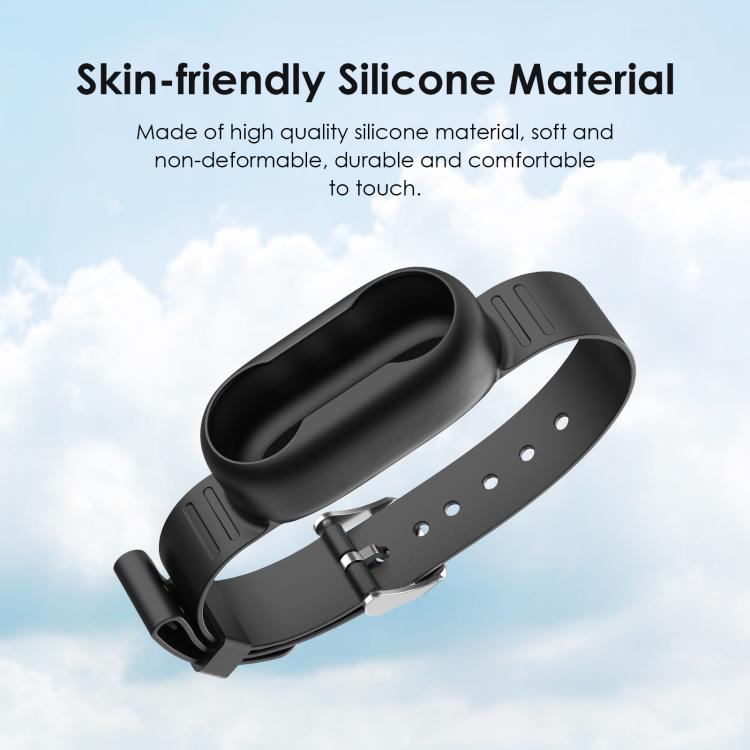 For Insta360 GO 3 / GO 3S PULUZ Camera Silicone Case Wristband Bicycle Strap Extension Mount (Black) - free shipping - PMC TechLife - Order now!