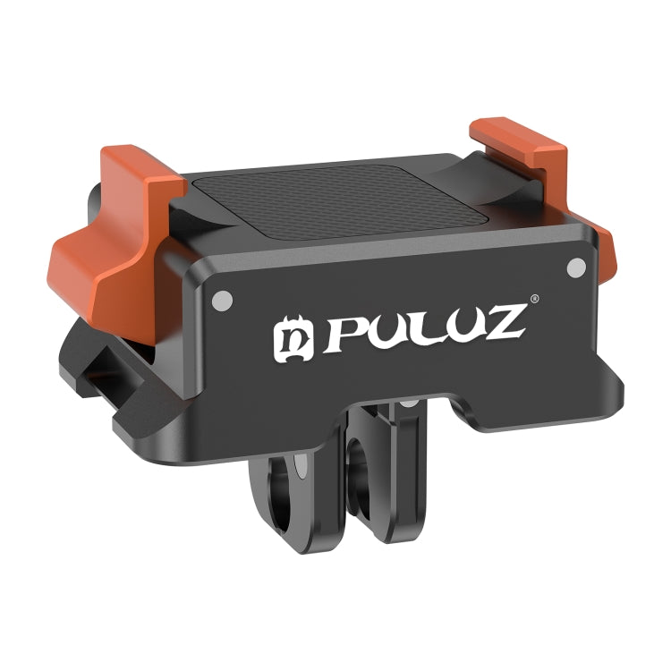 For DJI Osmo Pocket 3 PULUZ Quick Release Mount Adapter (Black) - free shipping - PMC TechLife - Order now!