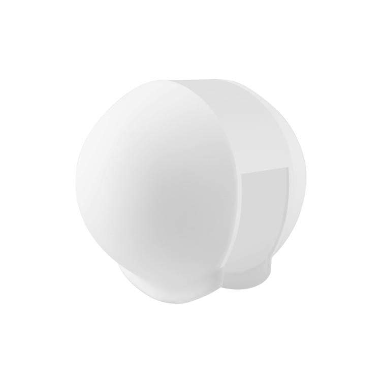 For Insta360 X5 PULUZ Invisible Dive Case Lens Guard Silicone Protective Lens Cap Cover (White) - free shipping - PMC TechLife - Order now!