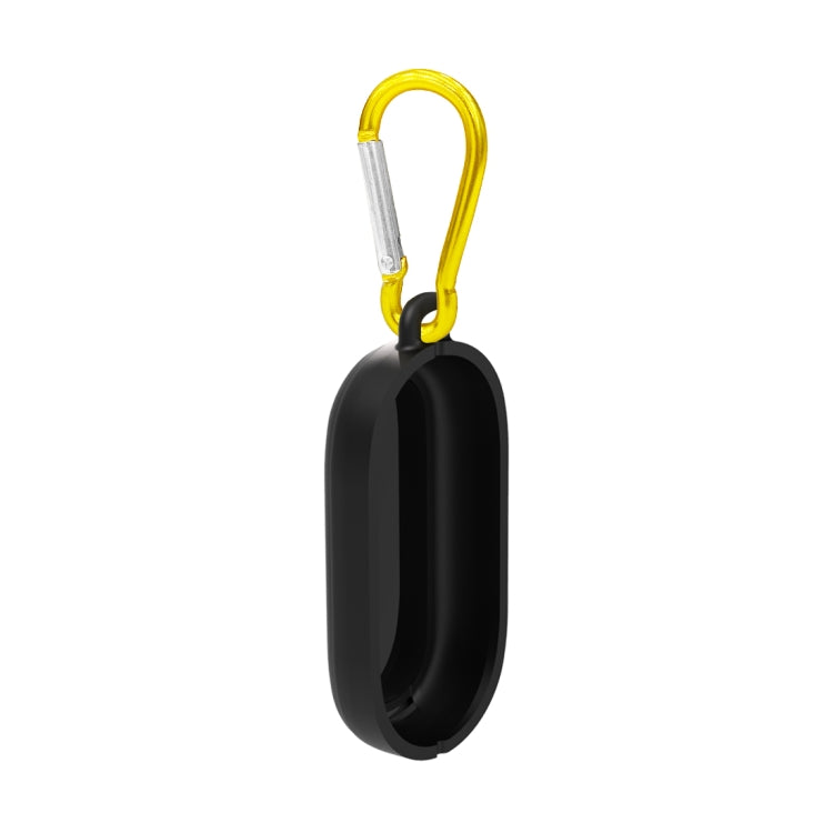 For Insta360 GO 3 PULUZ Body Magnetic Plastic Protective Frame Cage with Carabiner (Black) - Mount & Holder by PULUZ | Online Shopping South Africa | PMC TechLife
