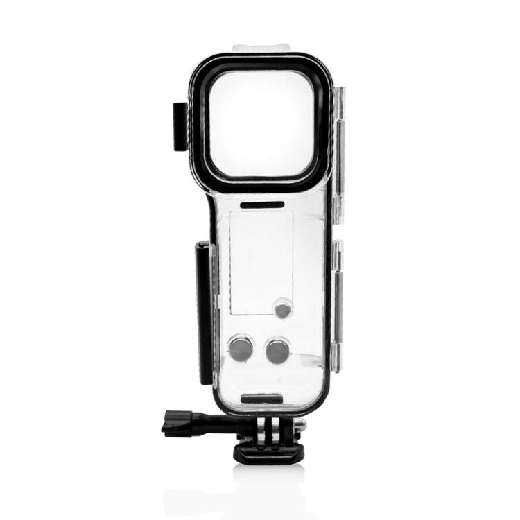 For DJI Osmo Pocket 3 PULUZ 45m Underwater Waterproof Housing Diving Case (Transparent) - Case & Bags by PULUZ | Online Shopping South Africa | PMC Jewellery | Buy Now Pay Later Mobicred