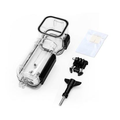 For DJI Osmo Pocket 3 PULUZ 45m Underwater Waterproof Housing Diving Case (Transparent) - Case & Bags by PULUZ | Online Shopping South Africa | PMC Jewellery | Buy Now Pay Later Mobicred