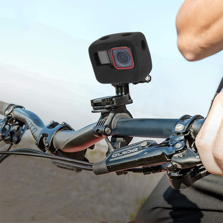 For Insta360 Ace Pro / Ace PULUZ High Density Foam Windshield (Black) - Case & Bags by PULUZ | Online Shopping South Africa | PMC TechLife | Buy Now Pay Later Mobicred