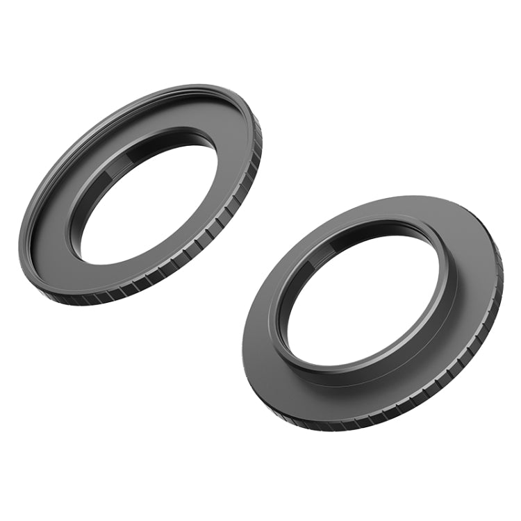 For DJI Action 5 Pro / 4 PULUZ Filter Holder Metal Protective Filter Frame (Black) - Lens Filter by PULUZ | Online Shopping South Africa | PMC TechLife | Buy Now Pay Later Mobicred