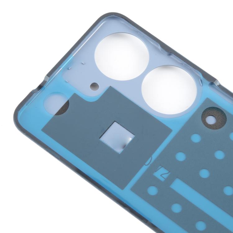 For Asus Zenfone 10 AI2302 Leather Material Battery Back Cover(Blue) - free shipping - PMC TechLife - Order now!
