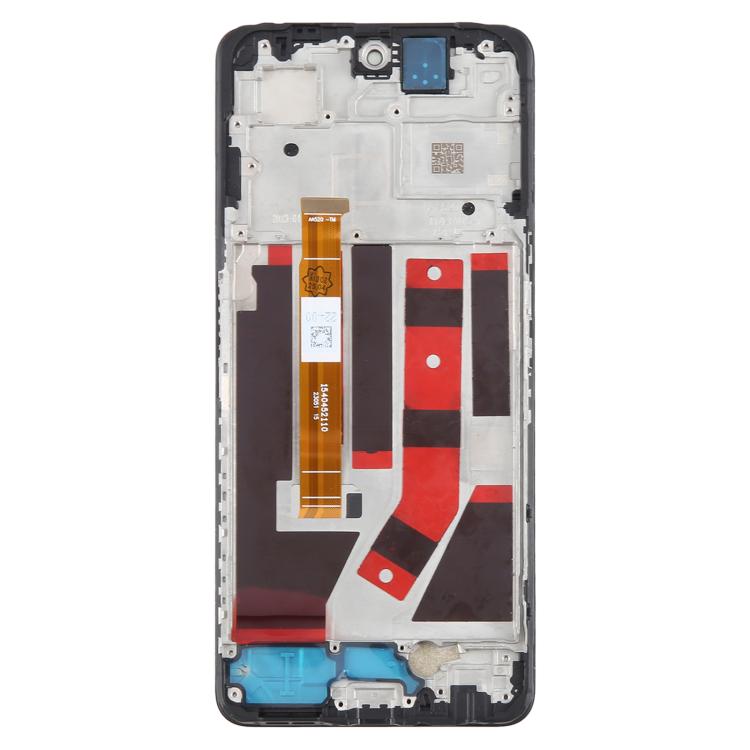 For OnePlus Nord CE 3 Lite CPH2467 2465 LCD Screen Digitizer Full Assembly with Frame (Black) - free shipping - PMC TechLife - Order now!