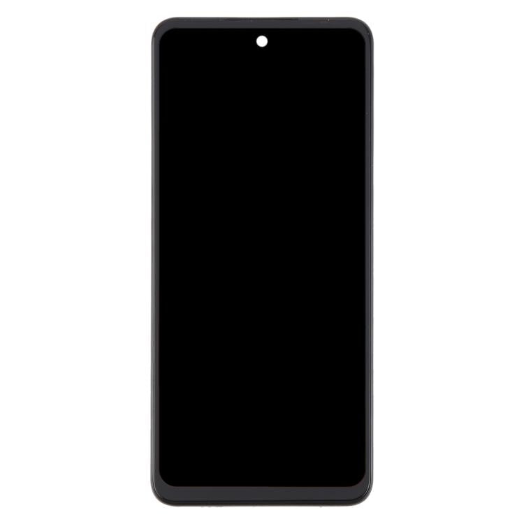 For ZTE Blade A75 4G / V60 Smart LCD Screen Digitizer Full Assembly with Frame (Black) - free shipping - PMC TechLife - Order now!