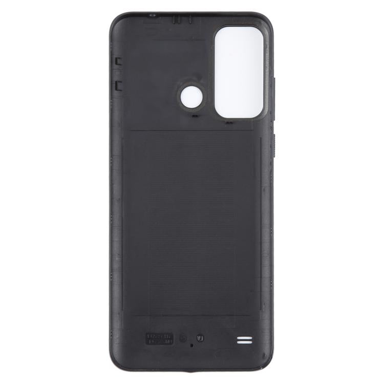 For ZTE Blade A53 Plastic Battery Back Cover(Black) - free shipping - PMC TechLife - Order now!