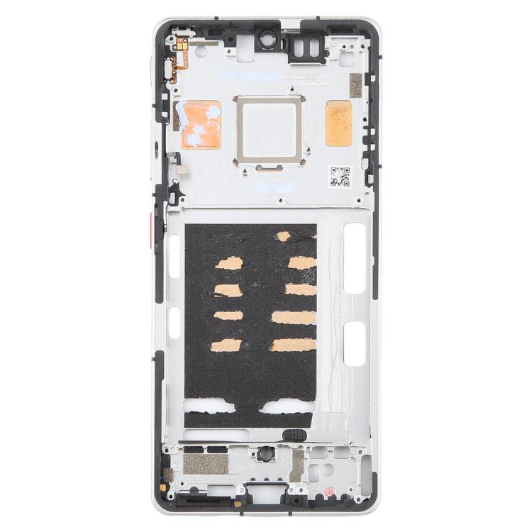 For ZTE nubia Z60S Pro Original Disassembled Middle Frame Bezel Plate (Silver) - free shipping - PMC TechLife - Order now!