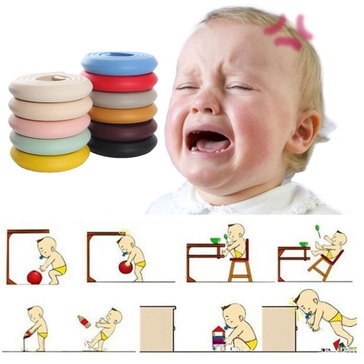 212cm Baby Edge Cushion Foam with Self-adhesive Tape(LightGreen) - Safety Equipment by PMC TechLife | Online Shopping South Africa | PMC TechLife | Buy Now Pay Later Mobicred