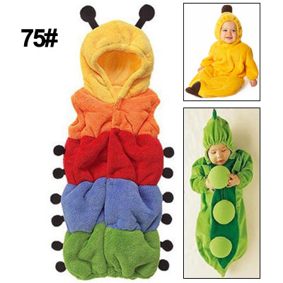 Cute Carpenterworm Style Baby Clothing for Sleeping, Size: 75yard - Sleeping Bag by PMC Jewellery | Online Shopping South Africa | PMC Jewellery | Buy Now Pay Later Mobicred