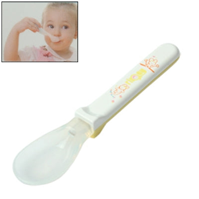 Lovely Silicone Gel Spoon for Baby (Random Delivery) - Tableware by PMC Jewellery | Online Shopping South Africa | PMC Jewellery | Buy Now Pay Later Mobicred