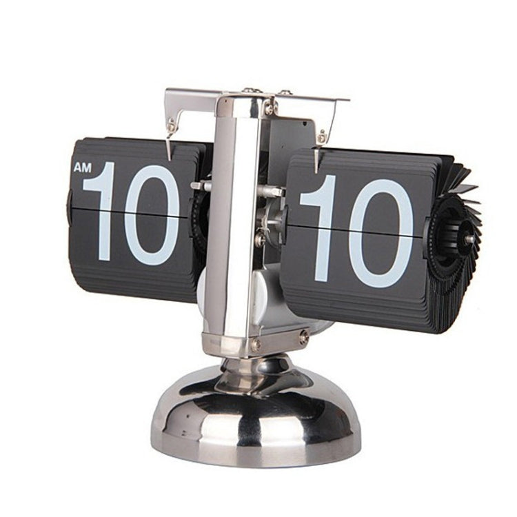 Balance Shaped Metal Auto Flip Down Clock Desktop Decorative Clock with Single Holder - Novelty Clock by PMc TechLife | Online Shopping South Africa | PMc TechLife | Buy Now Pay Later Mobicred