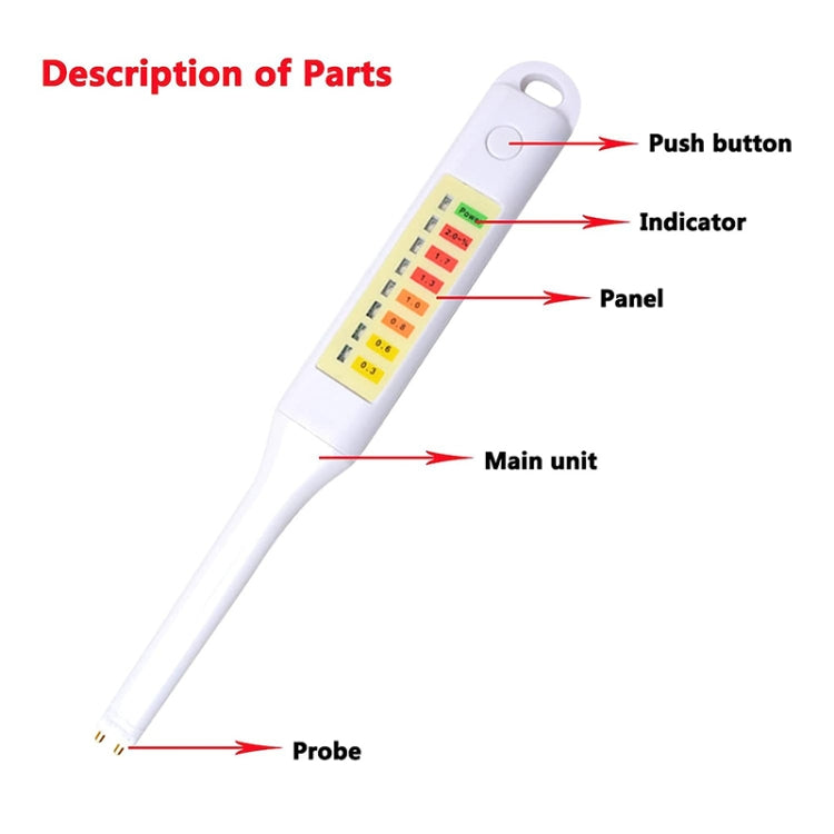 Salinity Analyzer Meter Salty Check Food Salinometer Waterproof Salt Tester (NS01) - free shipping - PMC TechLife - Order now!