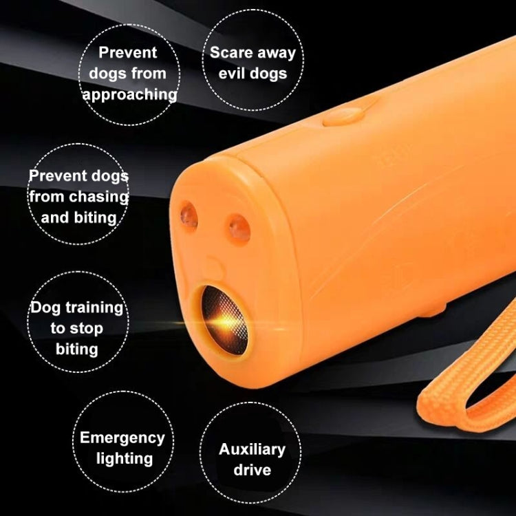 3 in 1 (Training dog, Banish dog, Lighting)(Yellow) - Training Aids by PMC Jewellery | Online Shopping South Africa | PMC Jewellery | Buy Now Pay Later Mobicred