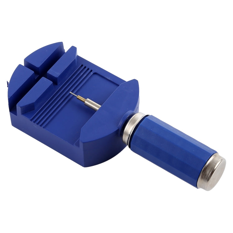 Watch Link Remover Strap Adjuster Bracelet Band Repair Tool Kit(Blue) - free shipping - PMC TechLife - Order now!