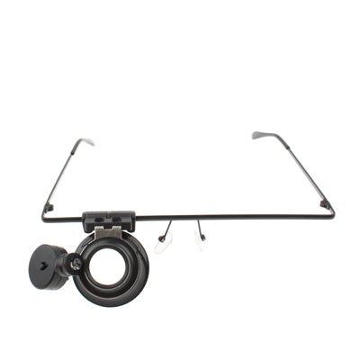 20X Glasses Type Watch Repair Magnifier with LED Light - free shipping - PMC TechLife - Order now!
