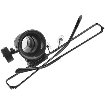 20X Glasses Type Watch Repair Magnifier with LED Light - free shipping - PMC TechLife - Order now!