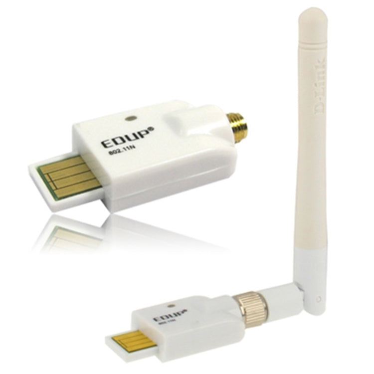 Mini High Power 802.11N 150M Wireless USB Adapter Card(White) - USB Network Adapter by PMC Jewellery | Online Shopping South Africa | PMC Jewellery | Buy Now Pay Later Mobicred