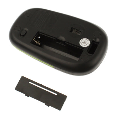 2.4GHz Wireless Ultra-thin Mouse(Black) - Wireless Mice by PMc TechLife | Online Shopping South Africa | PMc TechLife | Buy Now Pay Later Mobicred