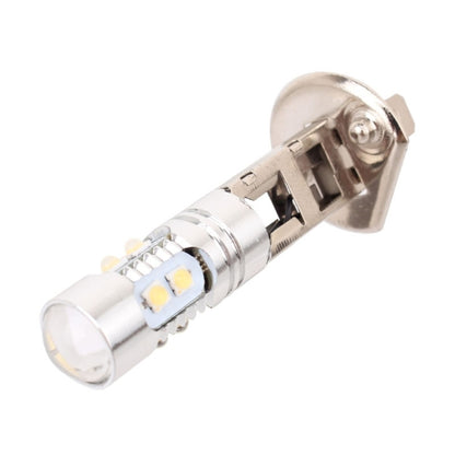 H1 50W 600LM 5500K  White Light 10 SMD-2828-LEDs Car Foglight , Constant Current , DC12-24V(White Light) - Fog / Driving Lights by PMC Jewellery | Online Shopping South Africa | PMC Jewellery | Buy Now Pay Later Mobicred