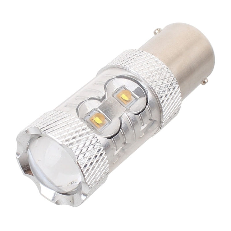 1157/BAY15D 50W 750LM 6500K White Light 10-3535-LEDs Car Brake Light  , Constant Current , DC12-24V - Brake Lights by PMC Jewellery | Online Shopping South Africa | PMC Jewellery | Buy Now Pay Later Mobicred