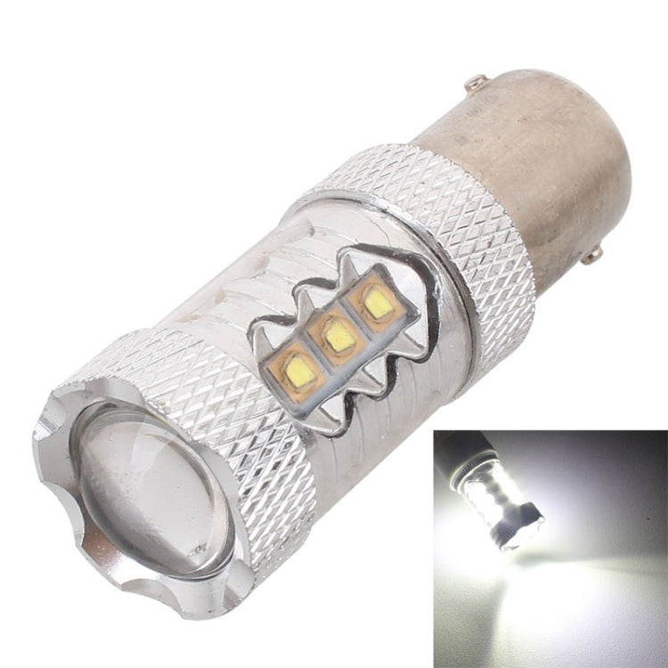 1157/BAY15D 80W 800LM 6500K White Light 16-3535-LEDs Car Brake Light , Constant Current , DC12-24V - Brake Lights by PMC Jewellery | Online Shopping South Africa | PMC Jewellery | Buy Now Pay Later Mobicred