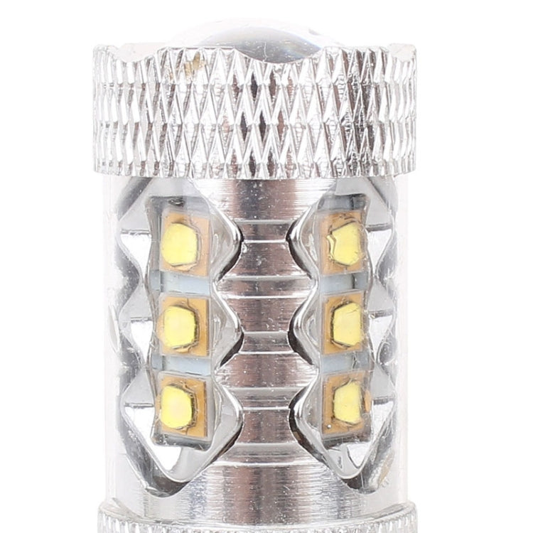 1157/BAY15D 80W 800LM 6500K White Light 16-3535-LEDs Car Brake Light , Constant Current , DC12-24V - Brake Lights by PMC Jewellery | Online Shopping South Africa | PMC Jewellery | Buy Now Pay Later Mobicred