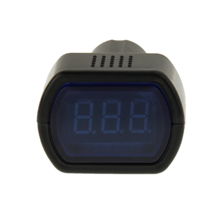 DC 12V / 24V LED Display Mini Auto Electric Voltmeter - Tire Pressure Gauges by PMC TechLife | Online Shopping South Africa | PMC TechLife | Buy Now Pay Later Mobicred