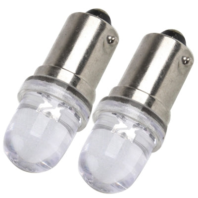 BA9S 1W 10mm LED Car Signal Light Bulb (Pair) - Fog / Driving Lights by PMC Jewellery | Online Shopping South Africa | PMC Jewellery | Buy Now Pay Later Mobicred