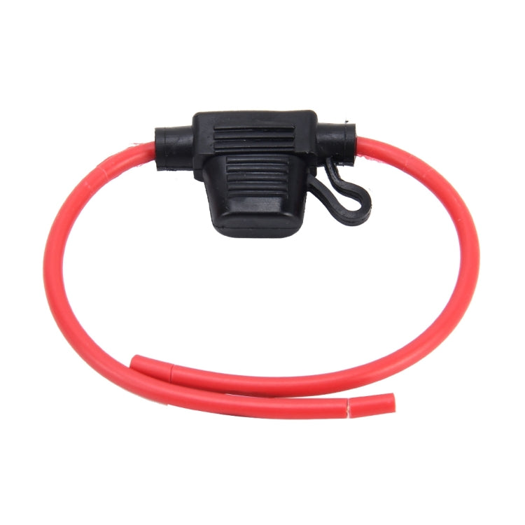 Waterproof Fuse Box Fuse Holder with Wire, DC12V - Fuse by PMC TechLife | Online Shopping South Africa | PMC TechLife | Buy Now Pay Later Mobicred