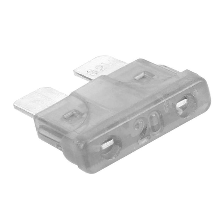 100 PCS Auto Mini Blade Fuse (25A) , DC 12V(Transparent) - Fuse by PMC Jewellery | Online Shopping South Africa | PMC Jewellery