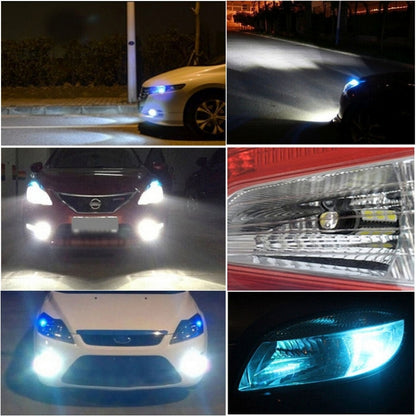 10 PCS T10 3W 300LM Silicone 6 LED SMD 5050 Car Clearance Lights Lamp, DC 12V - Clearance Lights by PMC Jewellery | Online Shopping South Africa | PMC Jewellery | Buy Now Pay Later Mobicred