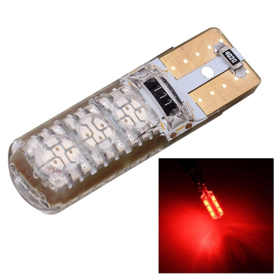 10 PCS T10 3W 300LM Silicone 6 LED SMD 5050 Car Clearance Lights Lamp, DC 12V - Clearance Lights by PMC Jewellery | Online Shopping South Africa | PMC Jewellery | Buy Now Pay Later Mobicred