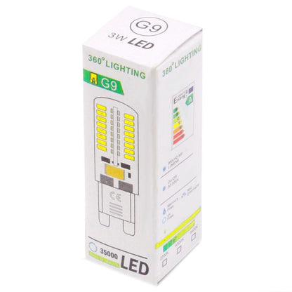 G9 3W 220-240LM Warm White Light 48-2835-LED Car Light Bulb, AC 220V - Others by PMC Jewellery | Online Shopping South Africa | PMC Jewellery | Buy Now Pay Later Mobicred