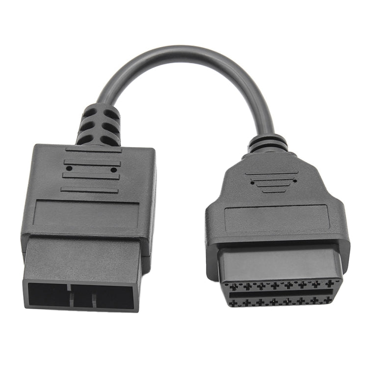 9 Pin to 16 Pin OBDII Diagnostic Cable for Subaru - Cables & Connectors by PMC TechLife | Online Shopping South Africa | PMC TechLife | Buy Now Pay Later Mobicred
