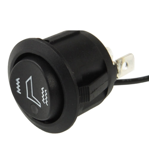 10 PCS Car Seat Cushion Heating Switch, ON-OFF-ON Switch, DC 12V/10A - Car Switches by PMC TechLife | Online Shopping South Africa | PMC TechLife | Buy Now Pay Later Mobicred