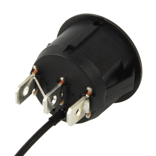 10 PCS Car Seat Cushion Heating Switch, ON-OFF-ON Switch, DC 12V/10A - Car Switches by PMC TechLife | Online Shopping South Africa | PMC TechLife | Buy Now Pay Later Mobicred