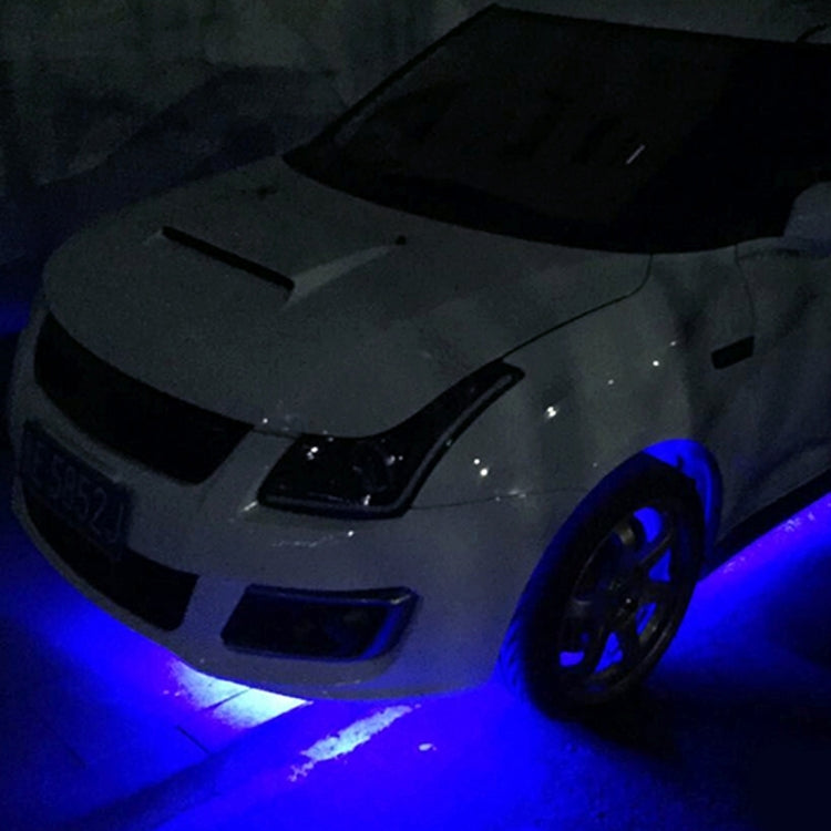 10 PCS 30cm 15 LED Waterproof Flexible Car Strip Light, DC 12V(Blue Light) - Decorative Lights by PMC TechLife | Online Shopping South Africa | PMC TechLife | Buy Now Pay Later Mobicred