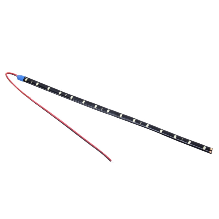 10 PCS 30cm 15 LED Waterproof Flexible Car Strip Light, DC 12V(White Light) - Decorative Lights by PMC TechLife | Online Shopping South Africa | PMC TechLife | Buy Now Pay Later Mobicred