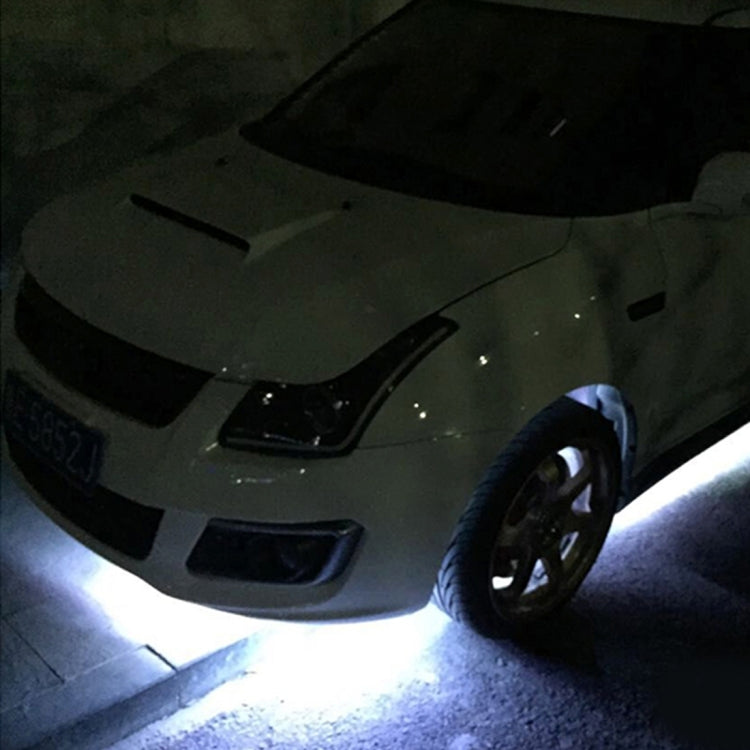 10 PCS 30cm 15 LED Waterproof Flexible Car Strip Light, DC 12V(White Light) - Decorative Lights by PMC TechLife | Online Shopping South Africa | PMC TechLife | Buy Now Pay Later Mobicred