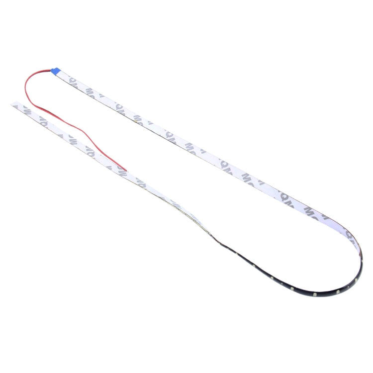 5 PCS 90cm 45 LED Waterproof Flexible Car Strip Light, DC 12V(Blue Light) - Decorative Lights by PMC TechLife | Online Shopping South Africa | PMC TechLife | Buy Now Pay Later Mobicred