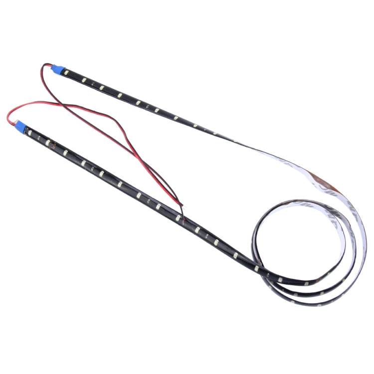 5 PCS 120cm 60 LED Waterproof Flexible Car Strip Light, DC 12V(Blue Light) - Decorative Lights by PMC TechLife | Online Shopping South Africa | PMC TechLife | Buy Now Pay Later Mobicred