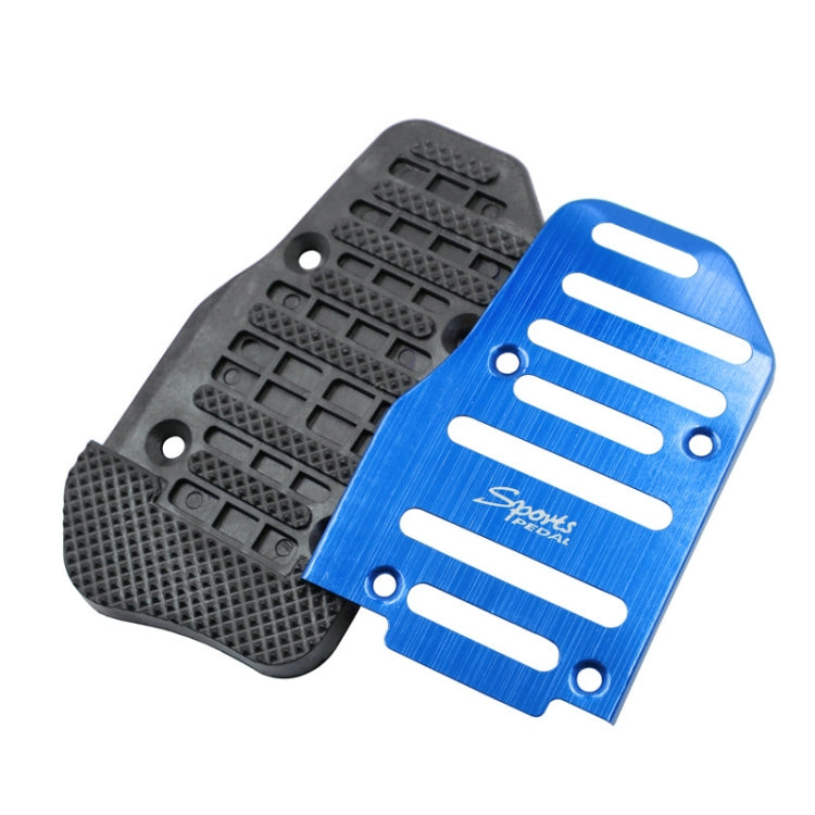 Car Universal Non-Slip Pedal(Blue) - Foot Pedal by PMC TechLife | Online Shopping South Africa | PMC TechLife | Buy Now Pay Later Mobicred