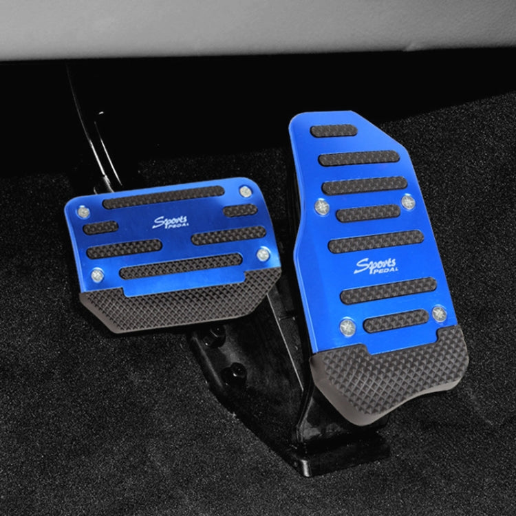 Car Universal Non-Slip Pedal(Blue) - Foot Pedal by PMC Jewellery | Online Shopping South Africa | PMC Jewellery