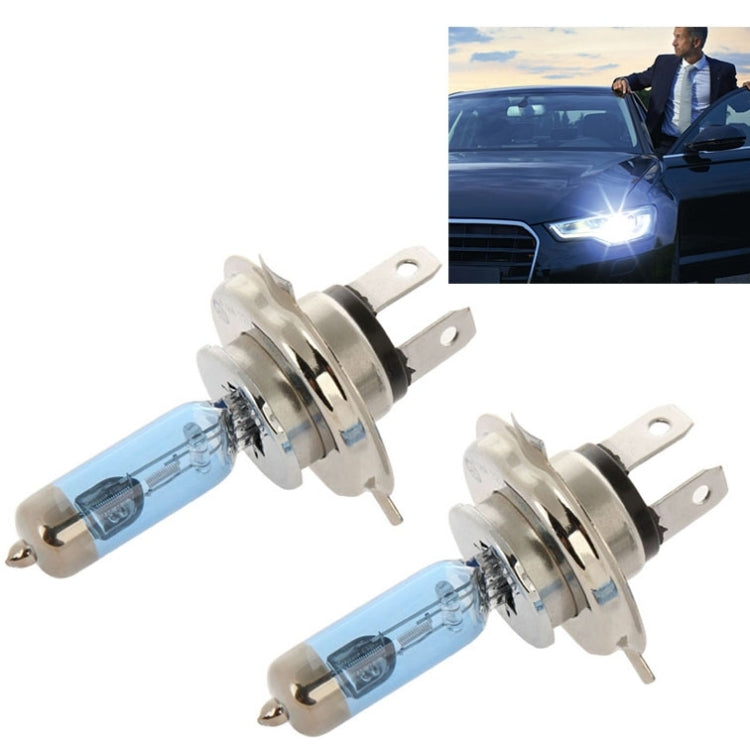 2 PCS PEGASUS H4 Halogen Car Headlight Lamp, 2000 Lumens Warm White Light, 12V / 90W 5000K - Halogen Lights by PMC TechLife | Online Shopping South Africa | PMC TechLife | Buy Now Pay Later Mobicred