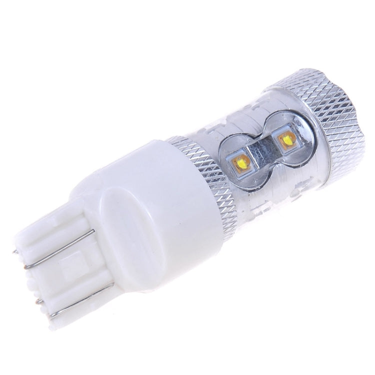 2 PCS 7443 650 Lumen 50W 10-3535-LEDs 6500K White Light Brake Light, DC 12-24V - Arrow Turn Lights by PMC Jewellery | Online Shopping South Africa | PMC Jewellery | Buy Now Pay Later Mobicred